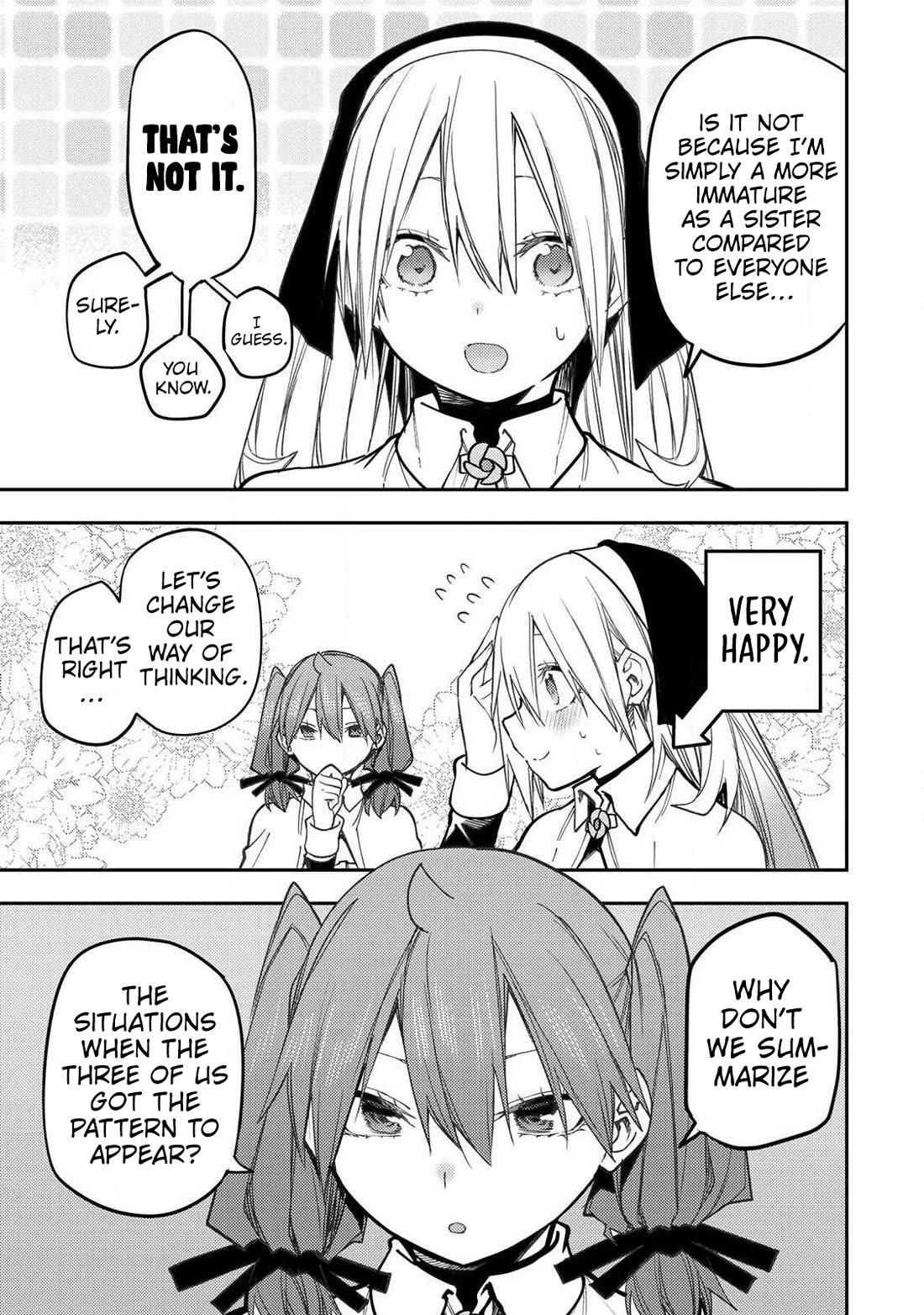 Doing Secret Things with the Holy Maidens Chapter 98 page 10 - Chapter 98