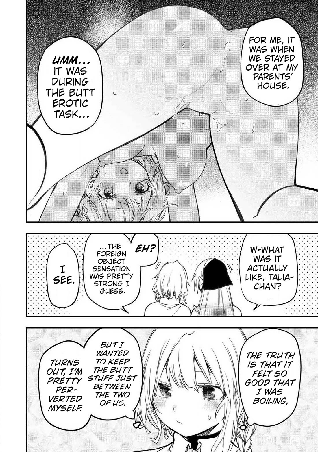 Doing Secret Things with the Holy Maidens Chapter 98 page 11 - Chapter 98