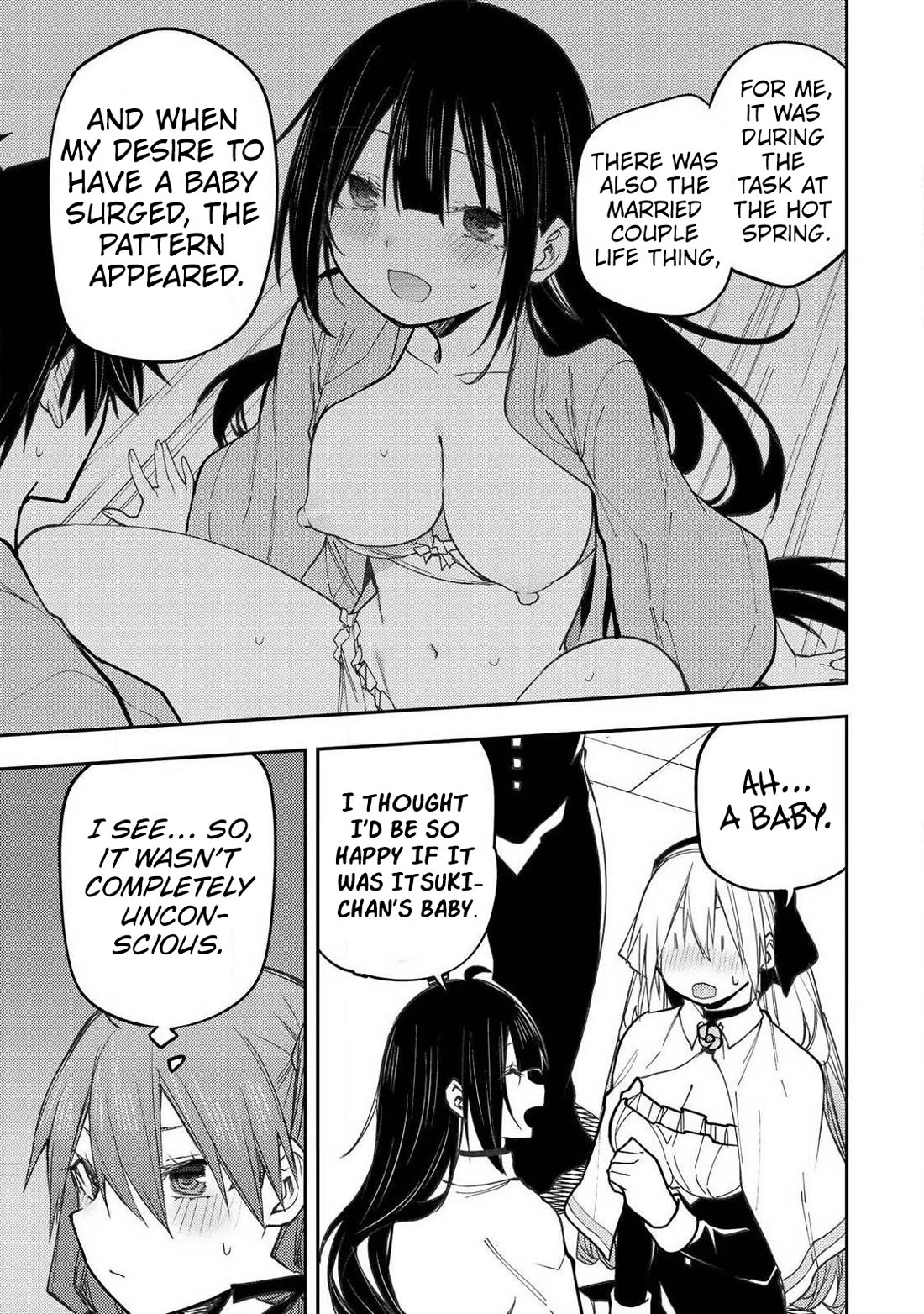 Doing Secret Things with the Holy Maidens Chapter 98 page 12 - Chapter 98