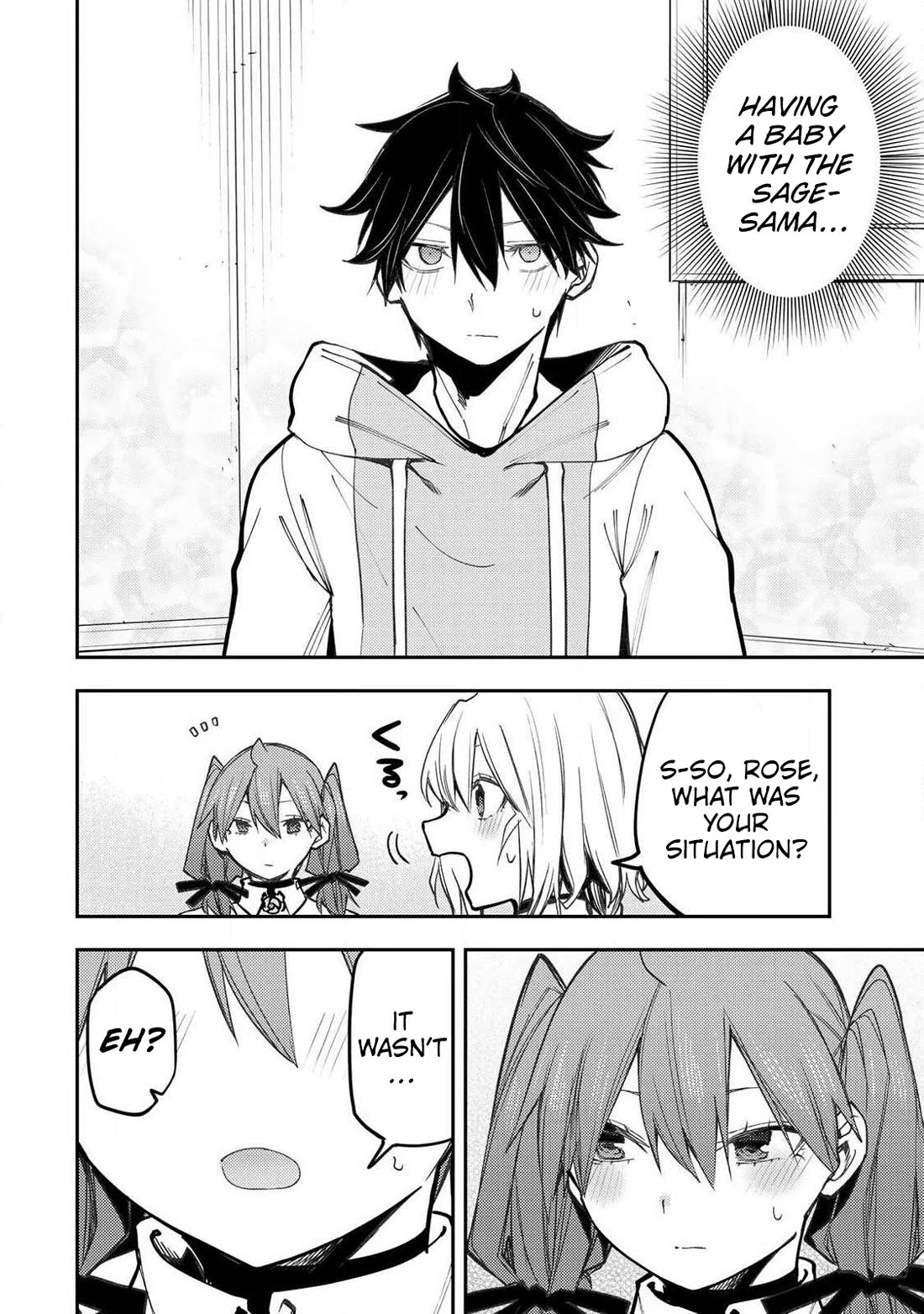 Doing Secret Things with the Holy Maidens Chapter 98 page 13 - Chapter 98