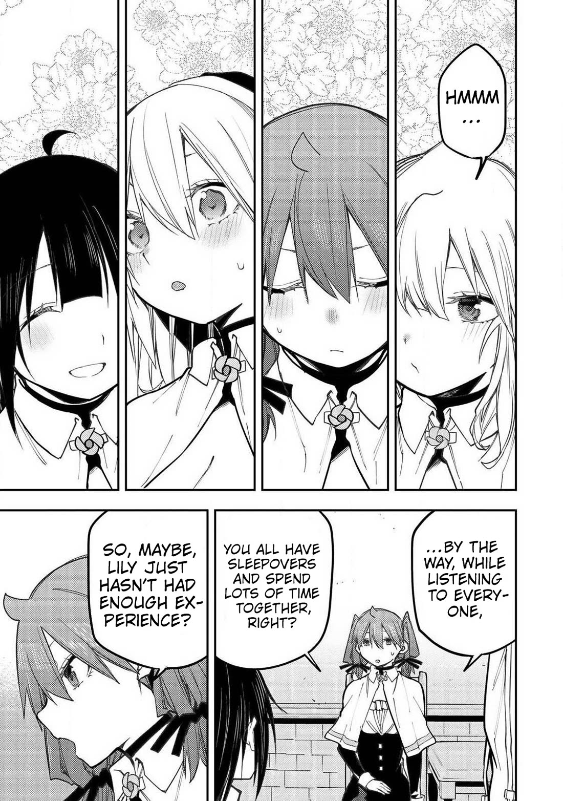Doing Secret Things with the Holy Maidens Chapter 98 page 16 - Chapter 98