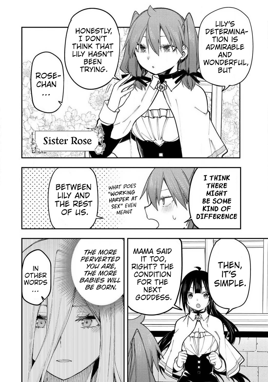 Doing Secret Things with the Holy Maidens Chapter 98 page 3 - Chapter 98
