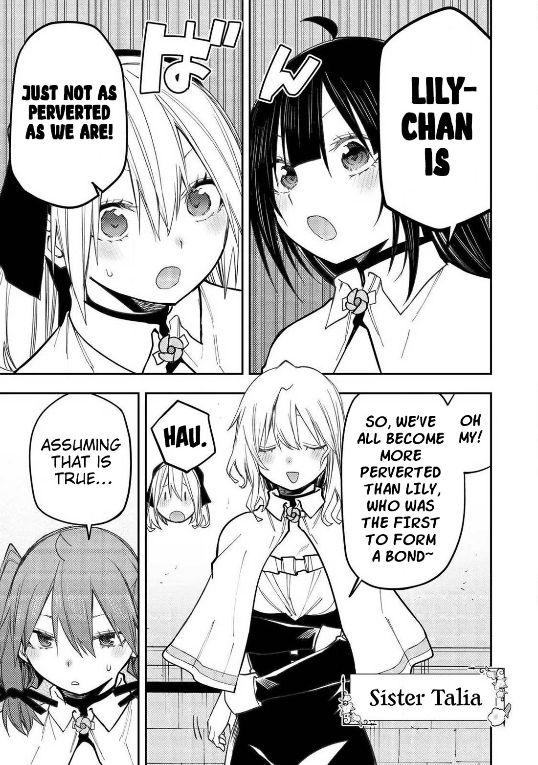 Doing Secret Things with the Holy Maidens Chapter 98 page 4 - Chapter 98