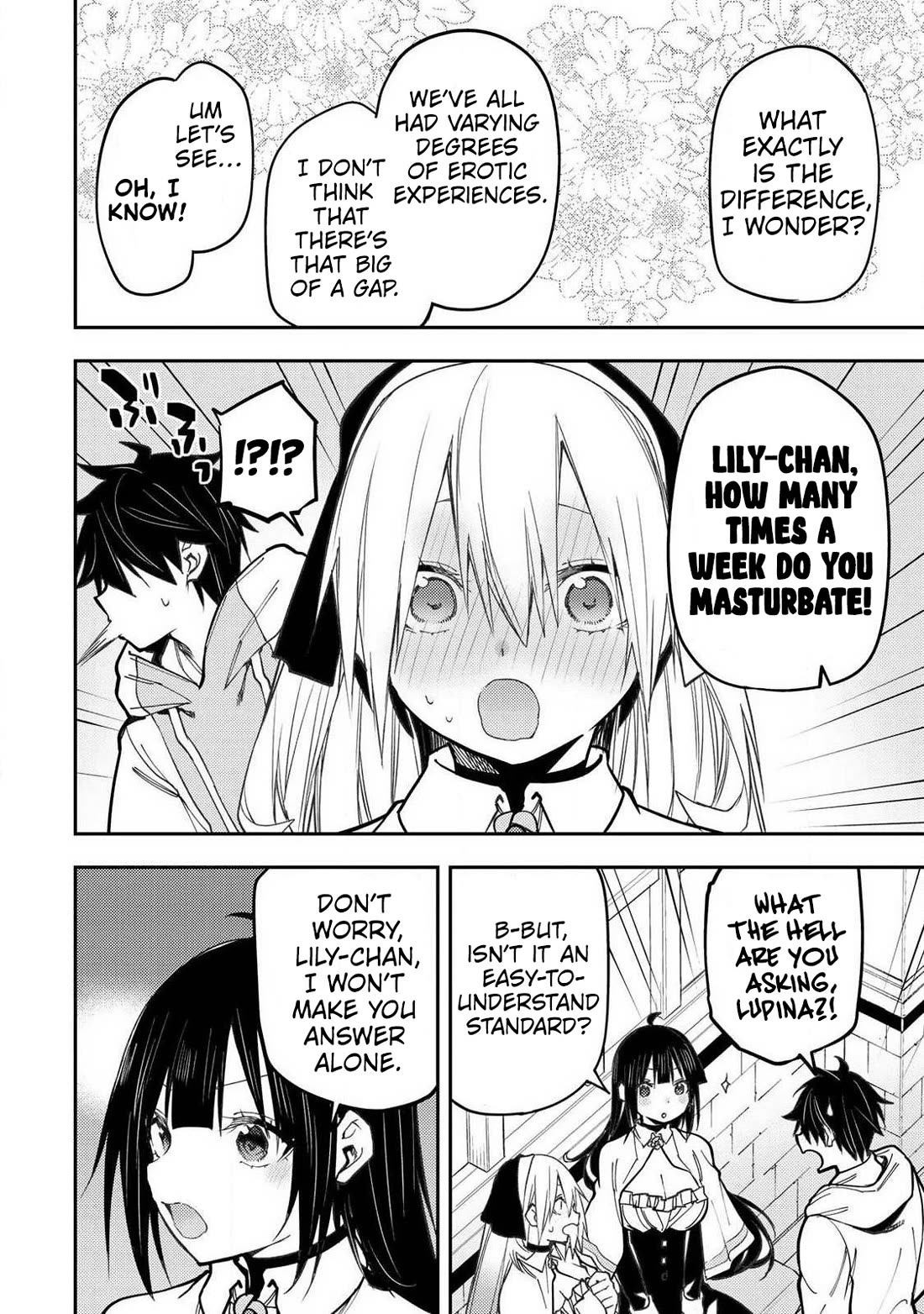 Doing Secret Things with the Holy Maidens Chapter 98 page 5 - Chapter 98