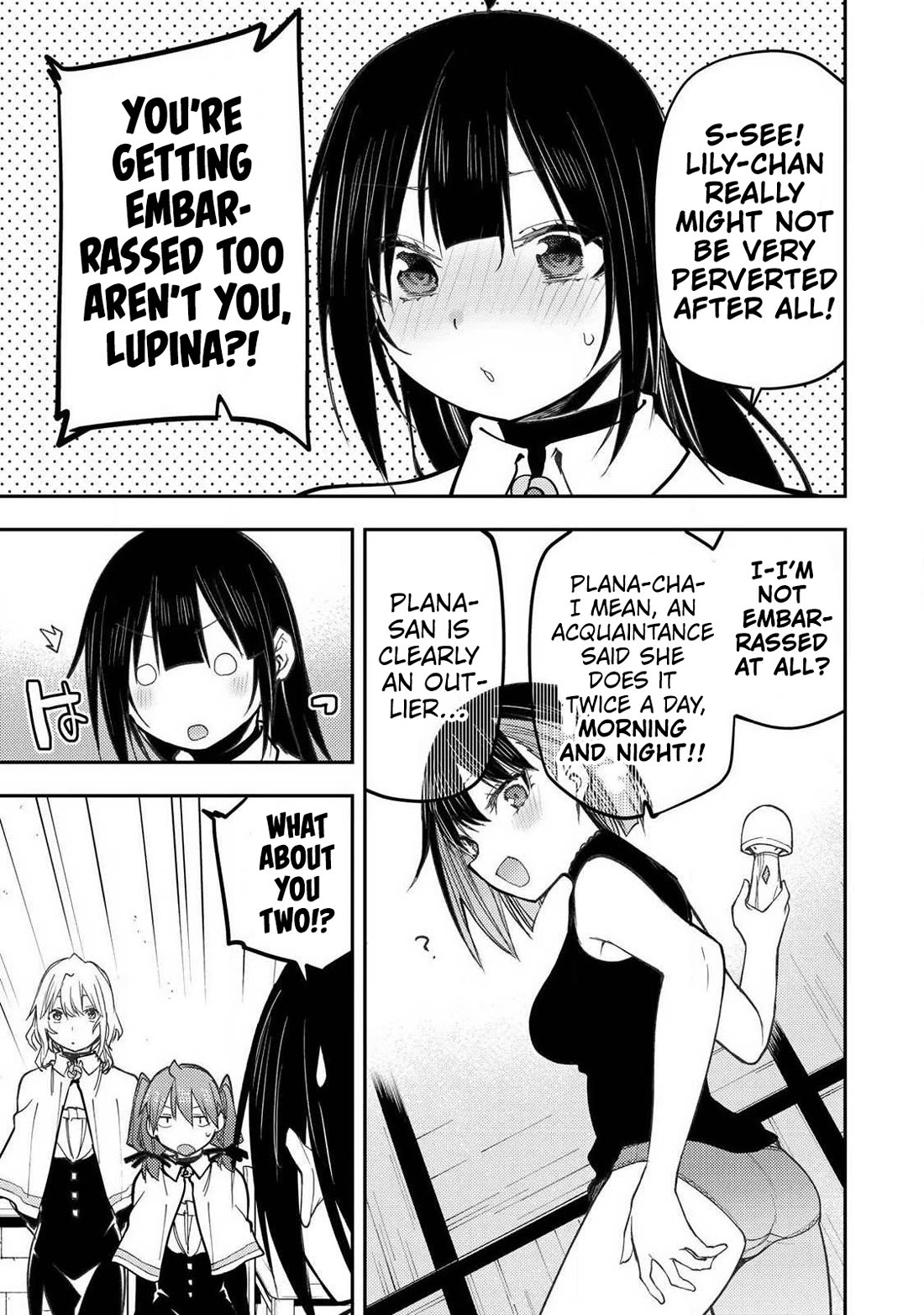 Doing Secret Things with the Holy Maidens Chapter 98 page 8 - Chapter 98