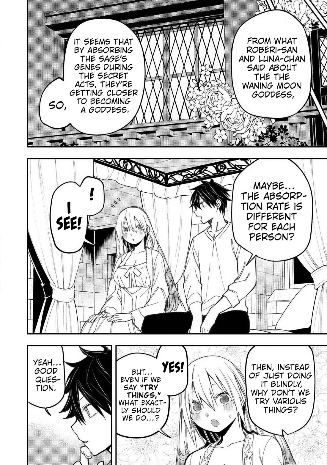 Doing Secret Things with the Holy Maidens Chapter 99 page 11 - Chapter 99