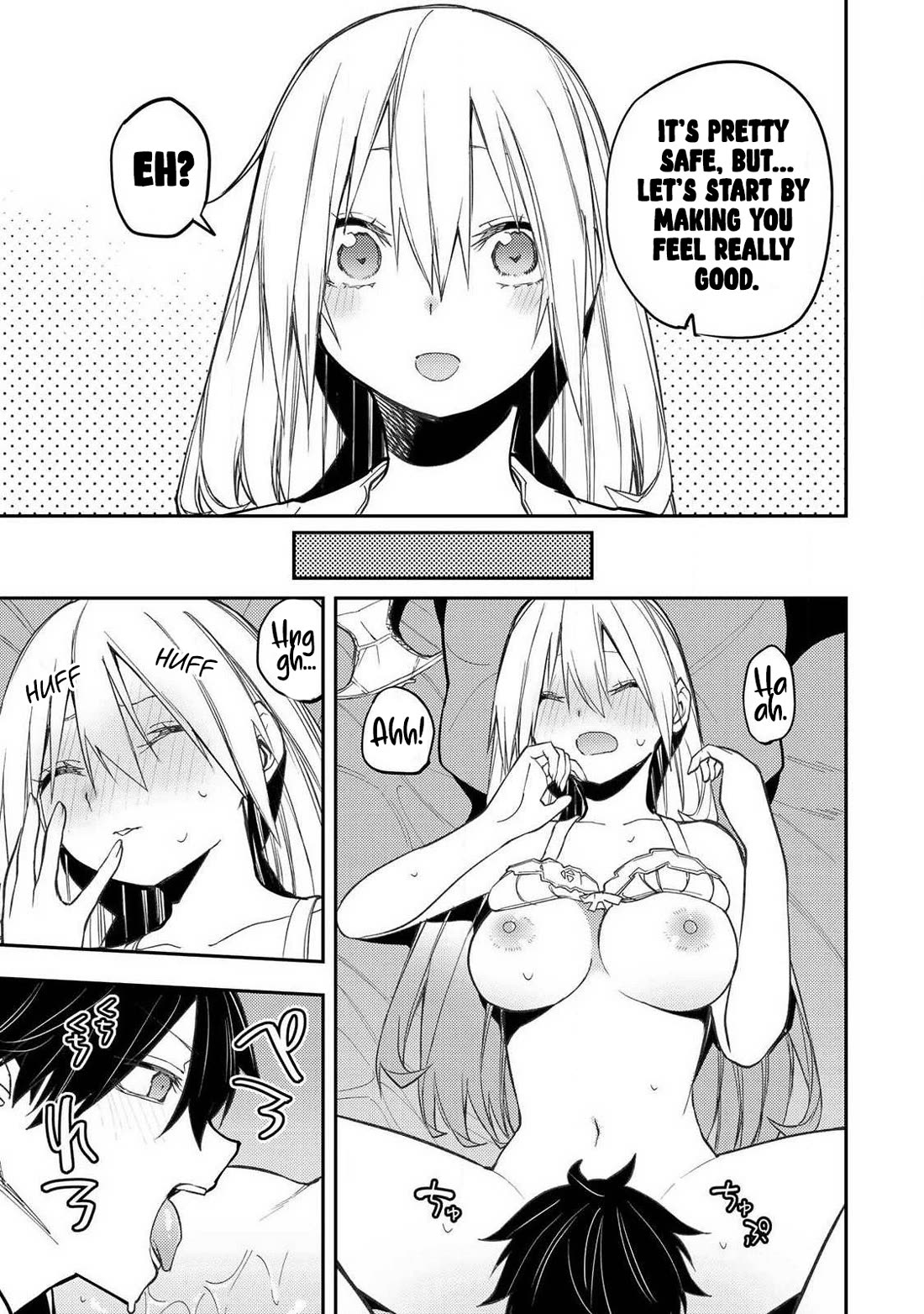 Doing Secret Things with the Holy Maidens Chapter 99 page 12 - Chapter 99