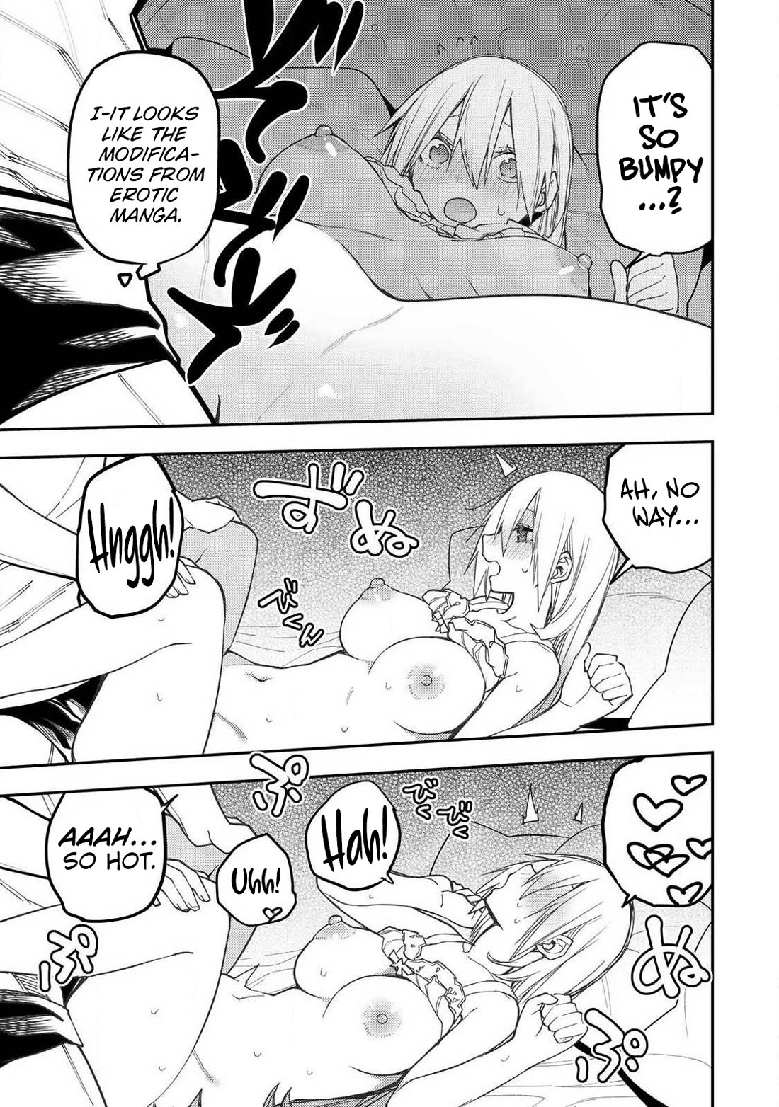 Doing Secret Things with the Holy Maidens Chapter 99 page 14 - Chapter 99