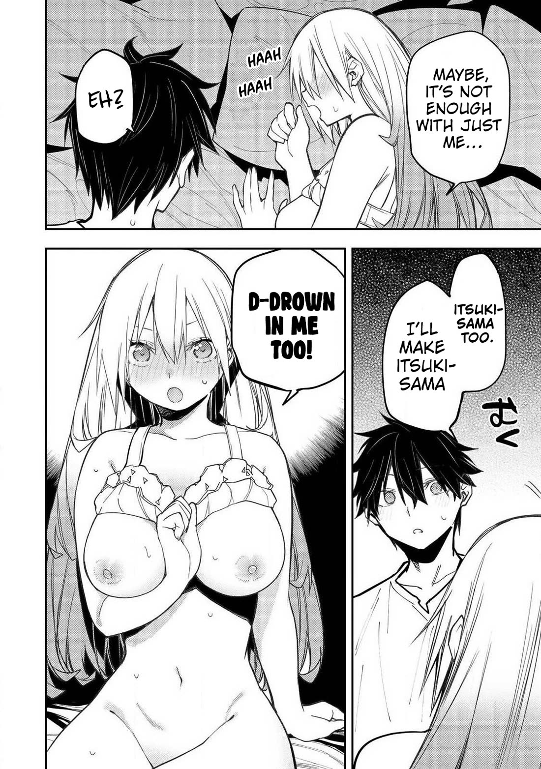 Doing Secret Things with the Holy Maidens Chapter 99 page 19 - Chapter 99