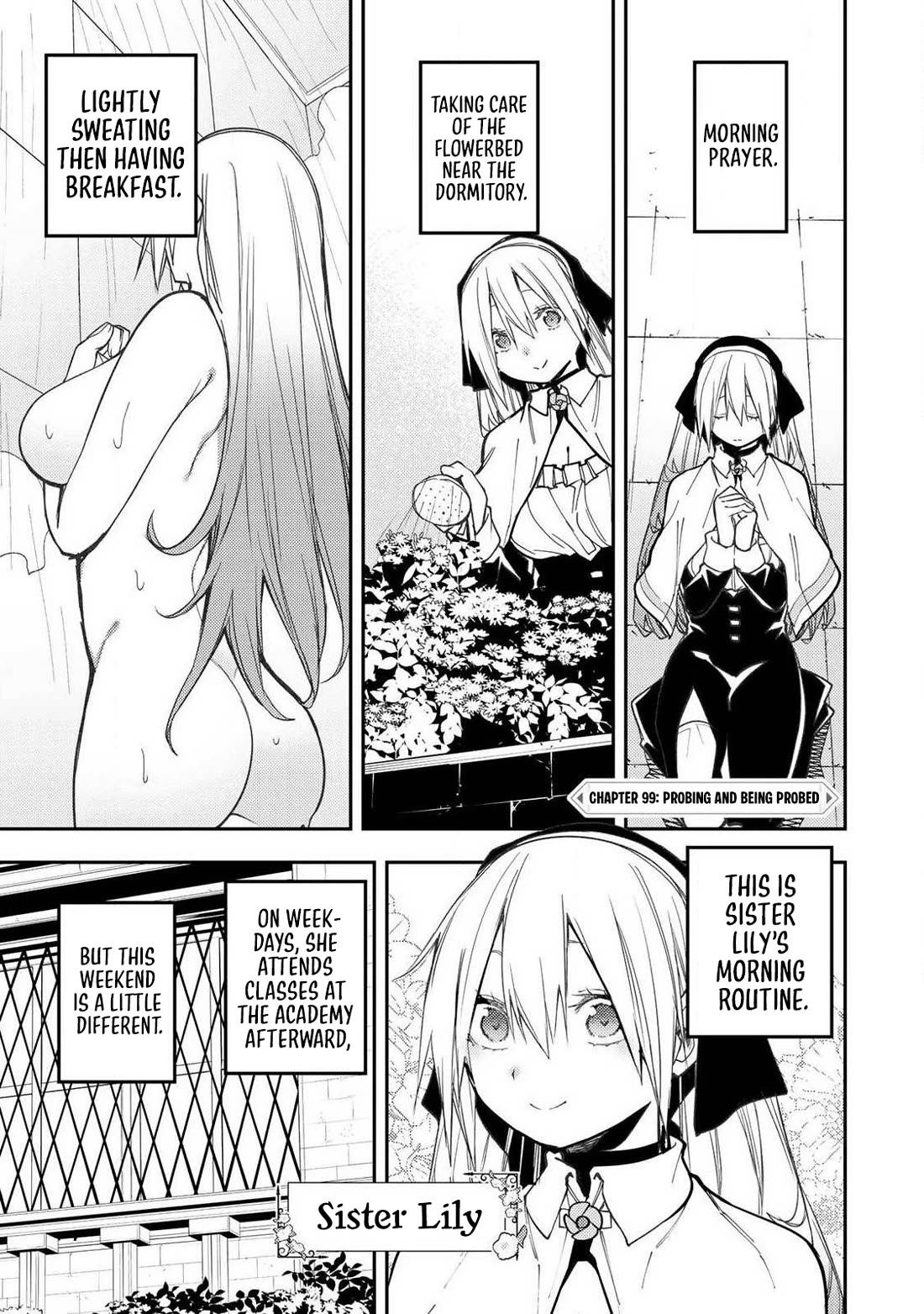 Doing Secret Things with the Holy Maidens Chapter 99 page 2 - Chapter 99
