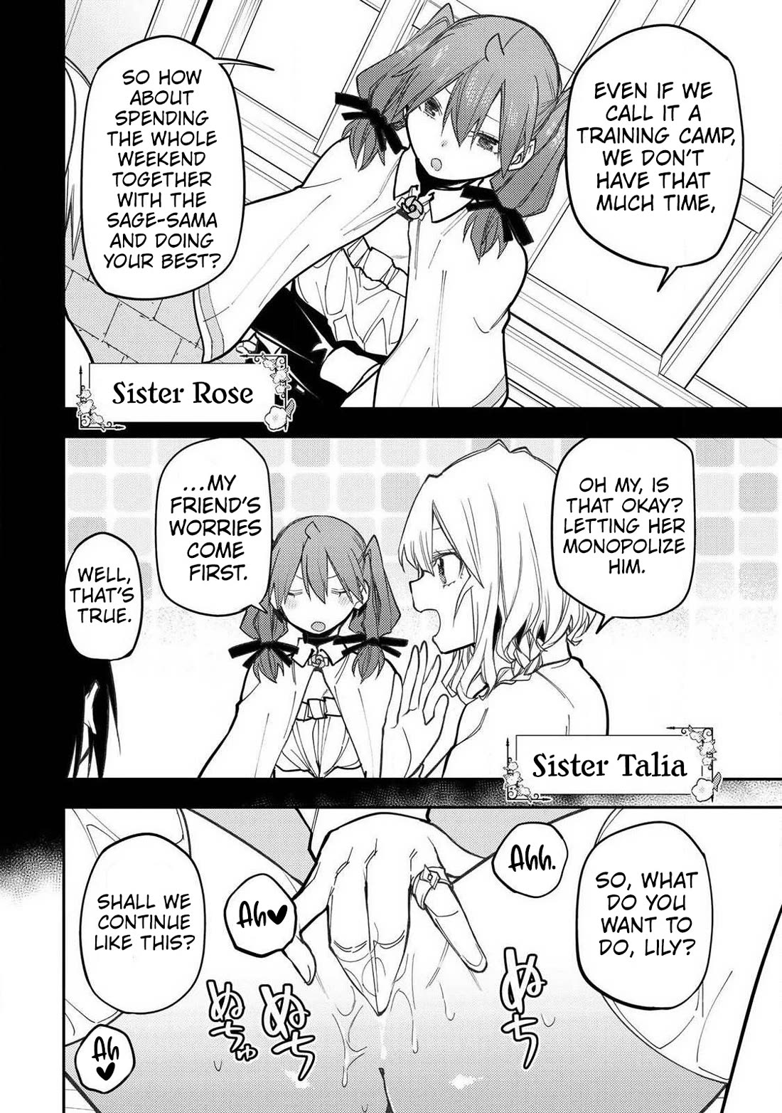 Doing Secret Things with the Holy Maidens Chapter 99 page 5 - Chapter 99
