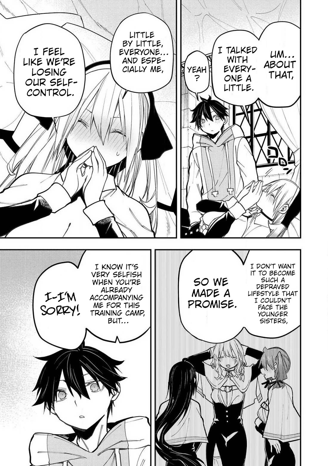 Doing Secret Things with the Holy Maidens Chapter 99 page 6 - Chapter 99