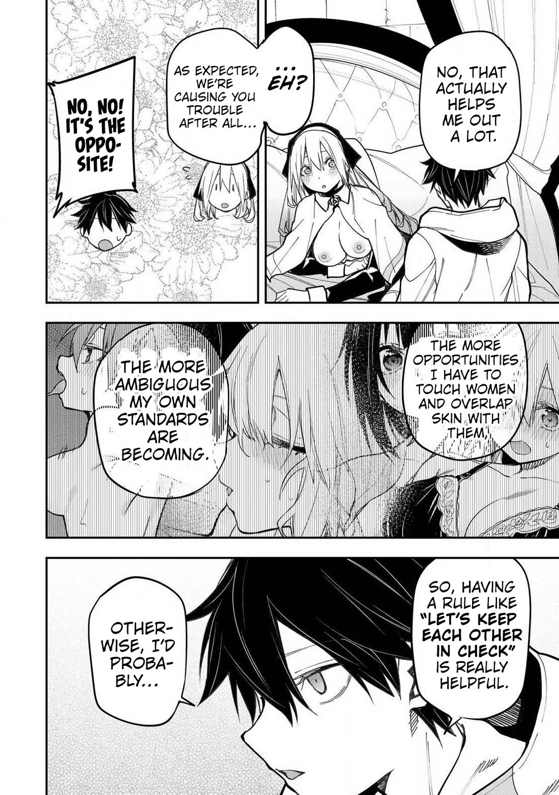 Doing Secret Things with the Holy Maidens Chapter 99 page 7 - Chapter 99