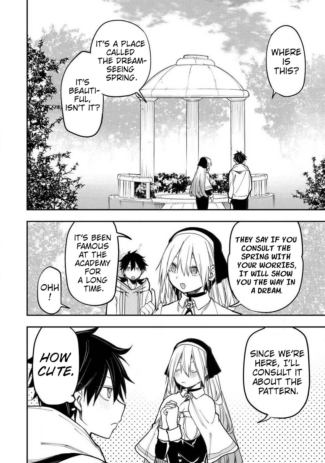 Doing Secret Things with the Holy Maidens Chapter 99 page 9 - Chapter 99