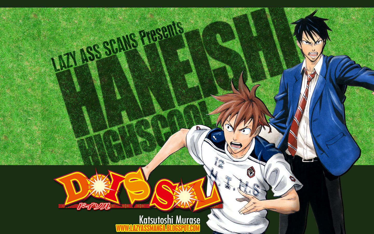 Dois Sol Chapter 1.2 page 2 - Chapter 1 v2 : Kappo and Nonaga