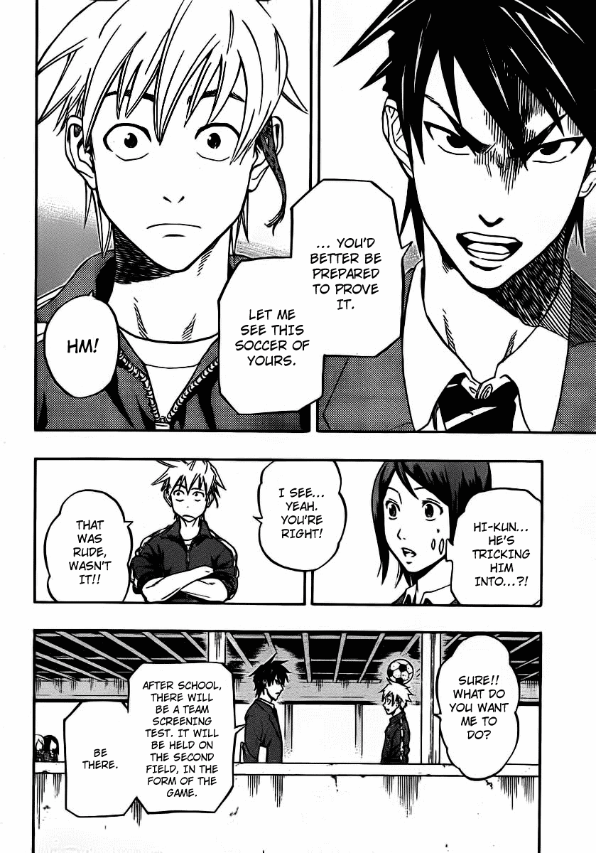 Dois Sol Chapter 1.2 page 31 - Chapter 1 v2 : Kappo and Nonaga