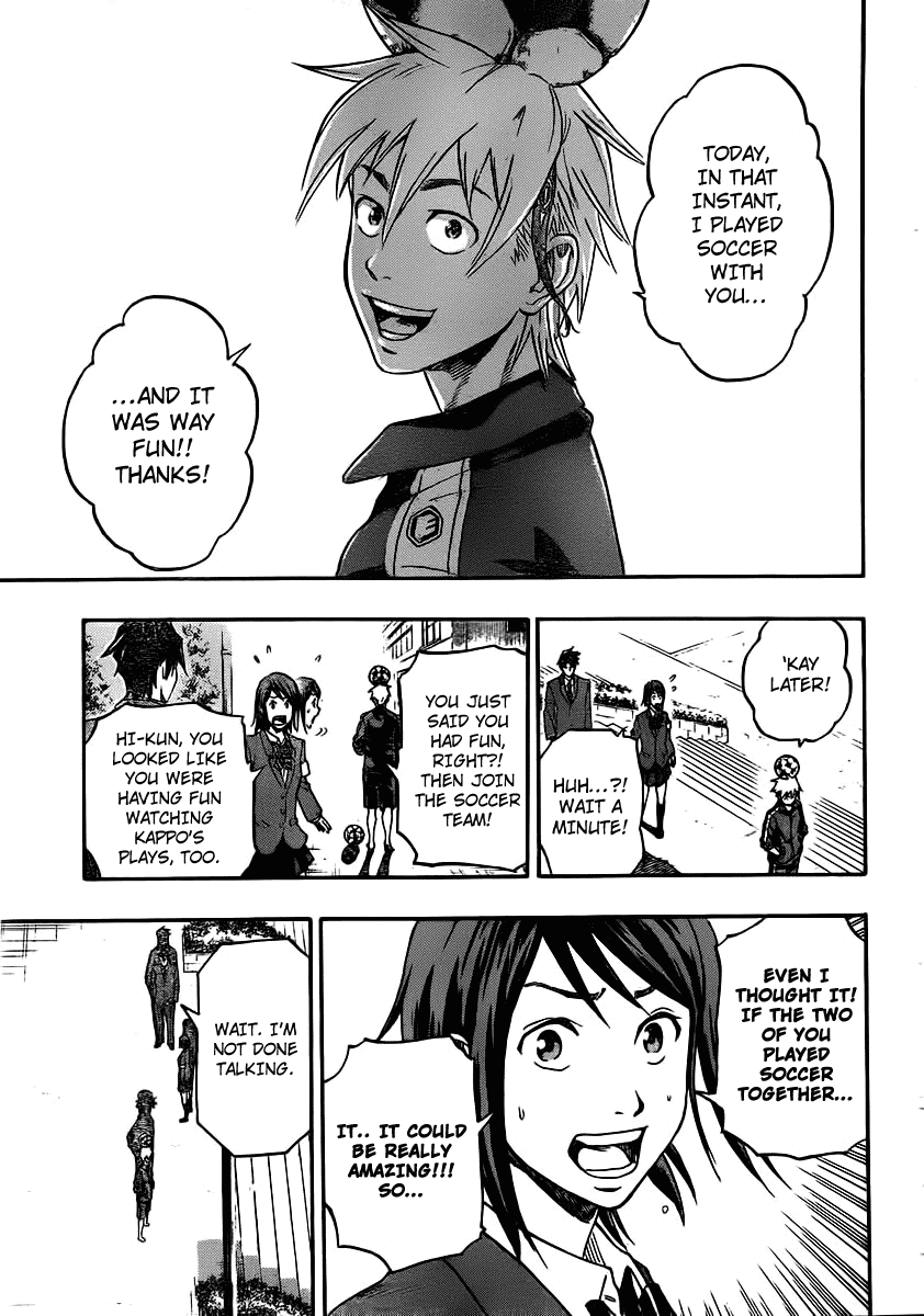 Dois Sol Chapter 1.2 page 50 - Chapter 1 v2 : Kappo and Nonaga