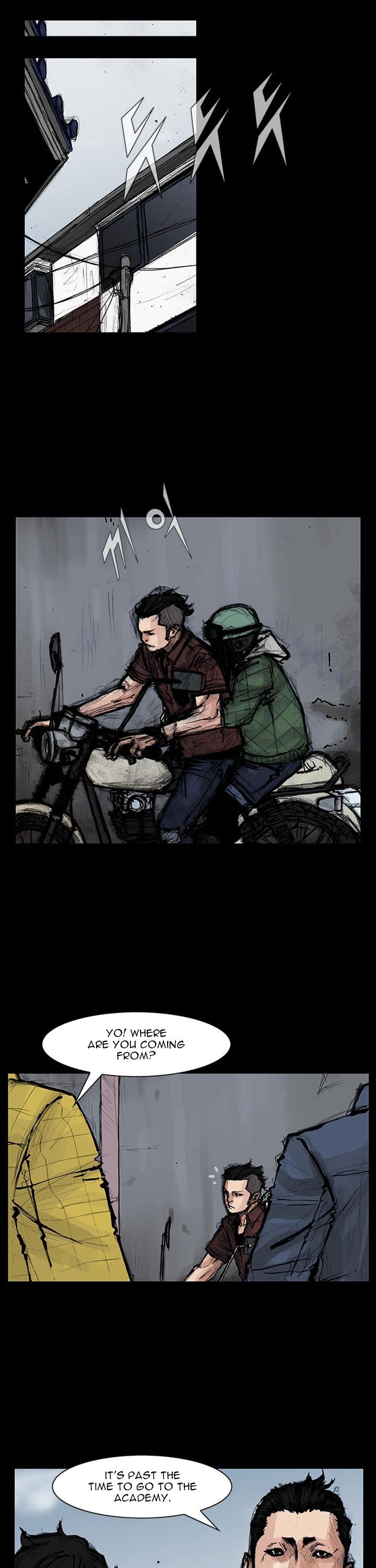 Dokgo 2 Chapter 1 page 22 - Chapter 1