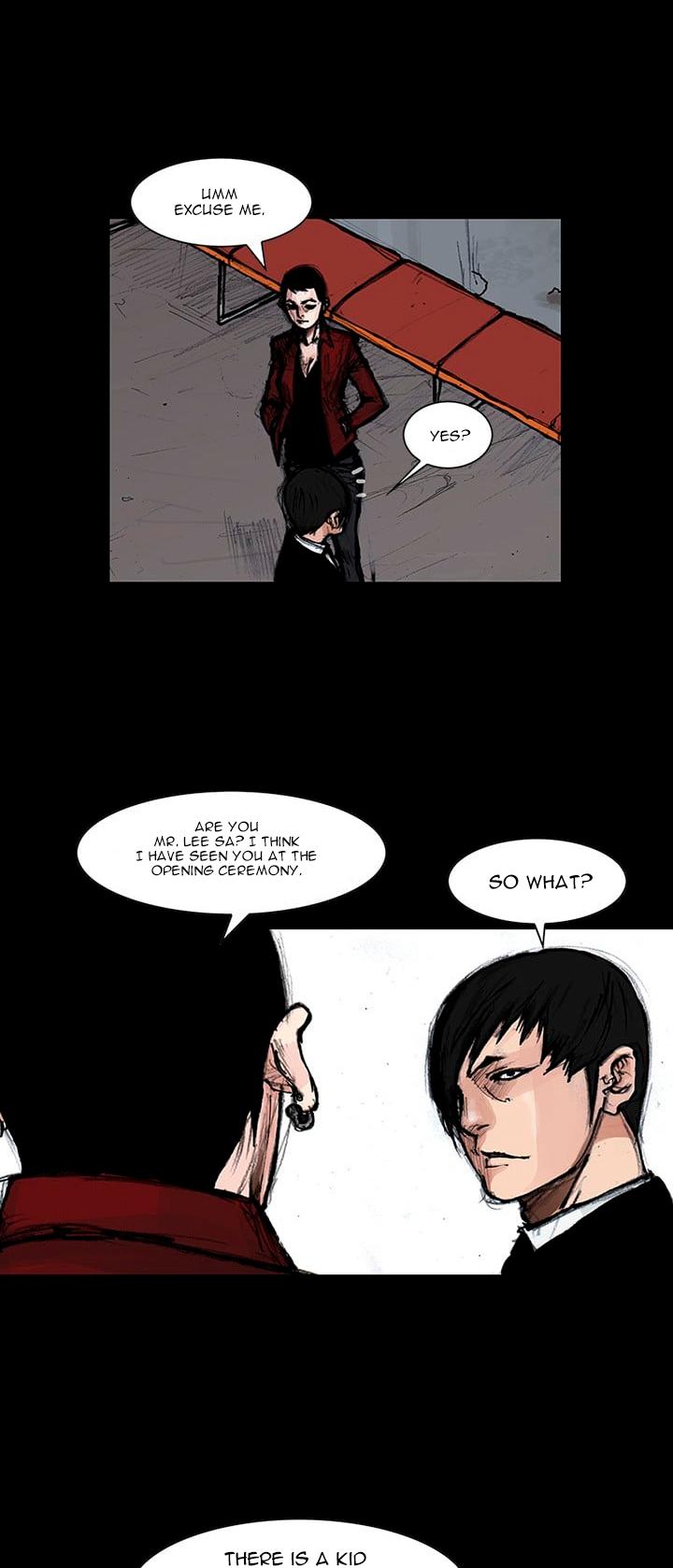 Dokgo 2 Chapter 12 page 8 - Chapter 12