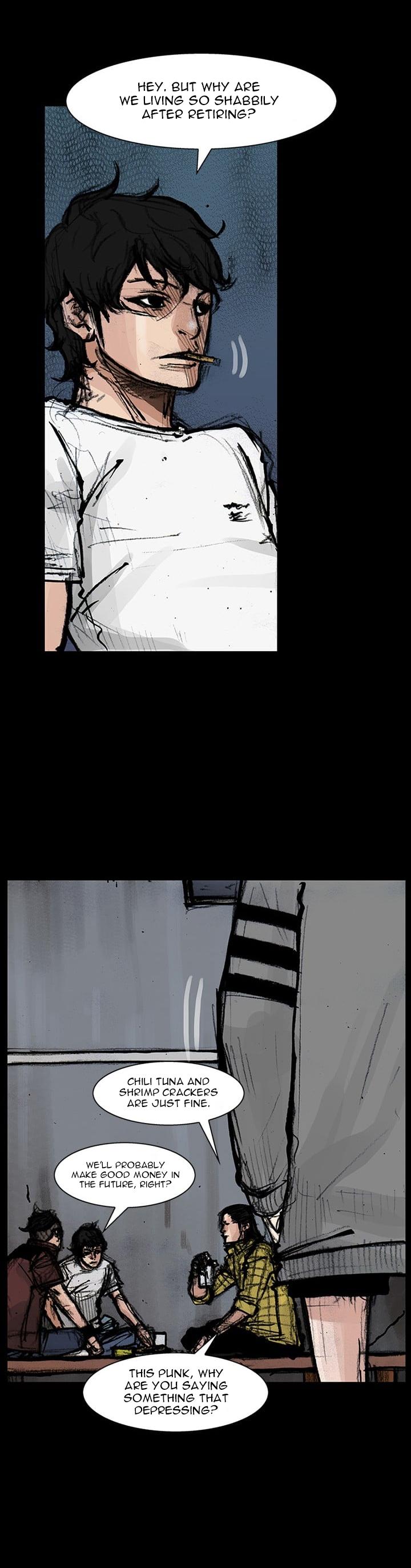 Dokgo 2 Chapter 2 page 11 - Chapter 2