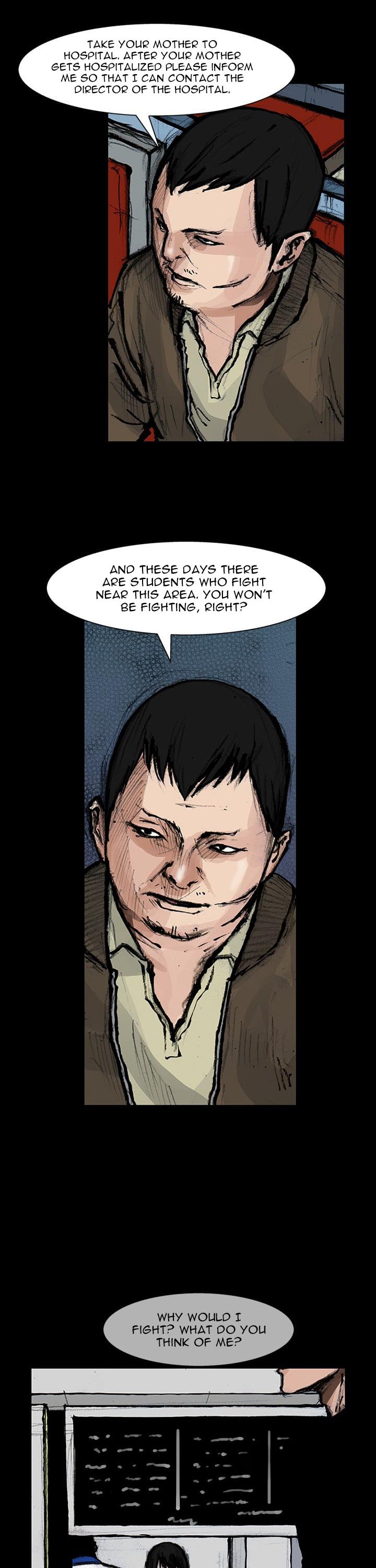 Dokgo 2 Chapter 3 page 11 - Chapter 3