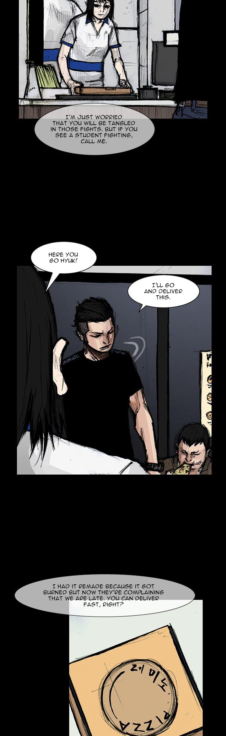 Dokgo 2 Chapter 3 page 12 - Chapter 3