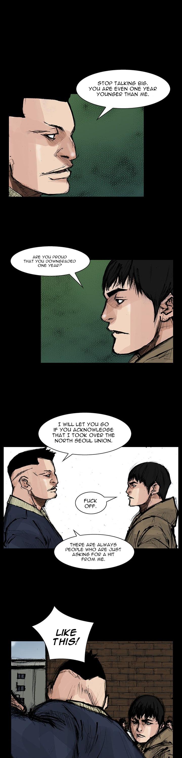 Dokgo 2 Chapter 4 page 20 - Chapter 4