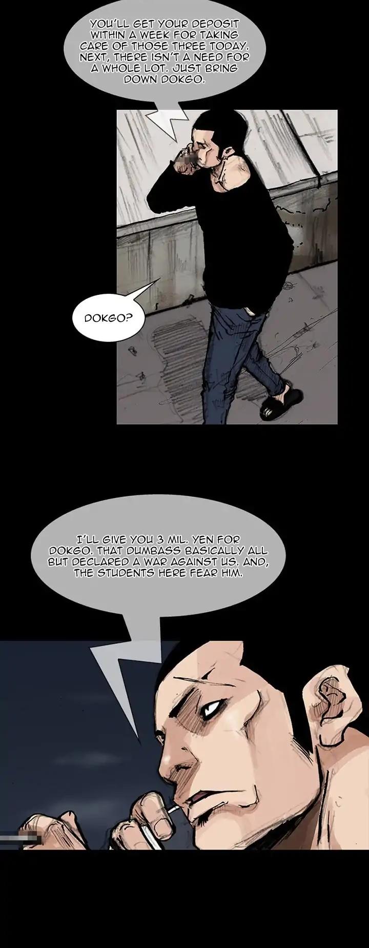 Dokgo 2 Chapter 46 page 35 - Chapter 46