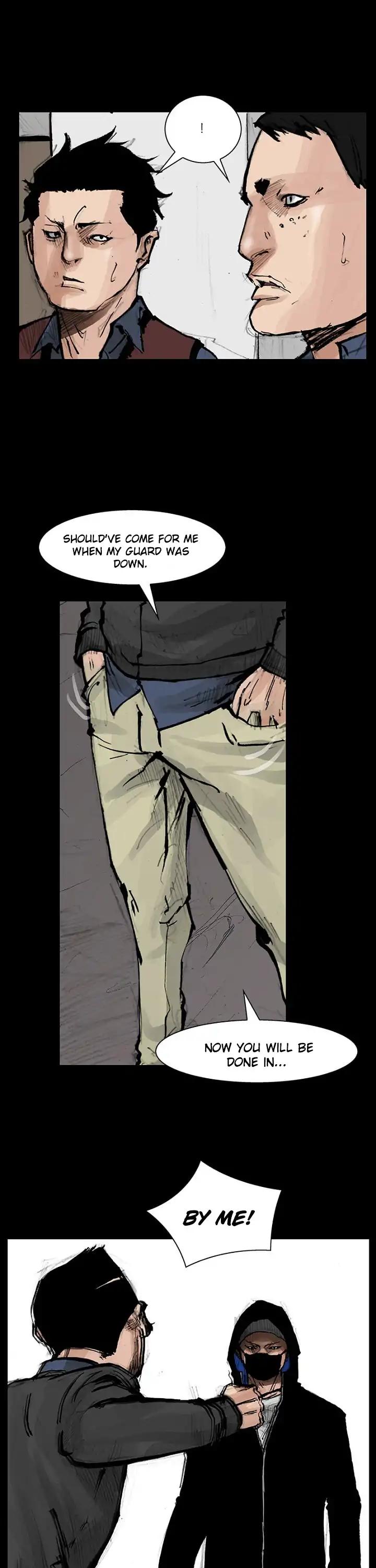 Dokgo 2 Chapter 49 page 19 - Chapter 49