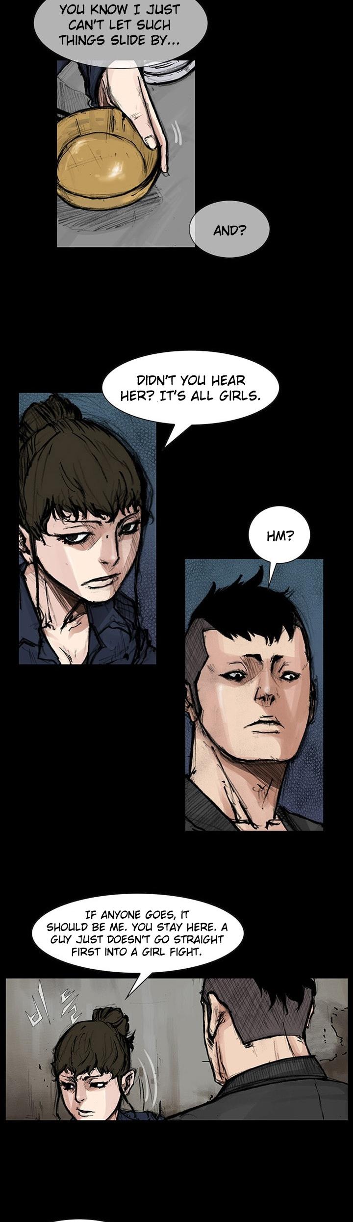 Dokgo 2 Chapter 54 page 13 - Chapter 54
