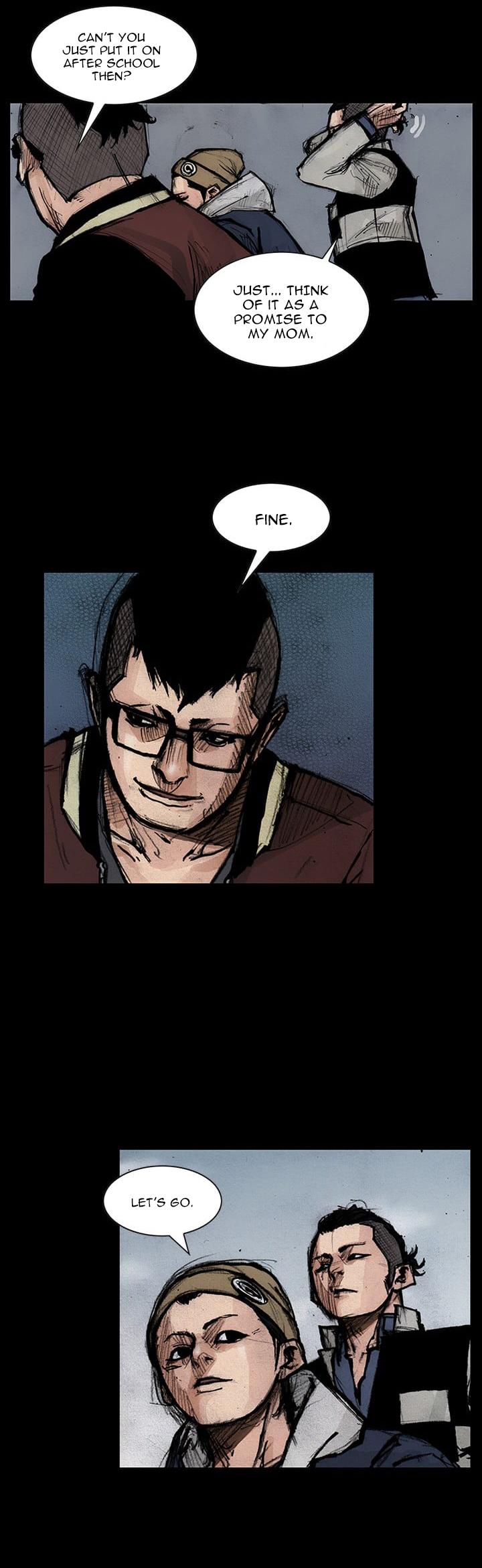 Dokgo 2 Chapter 6 page 11 - Chapter 6