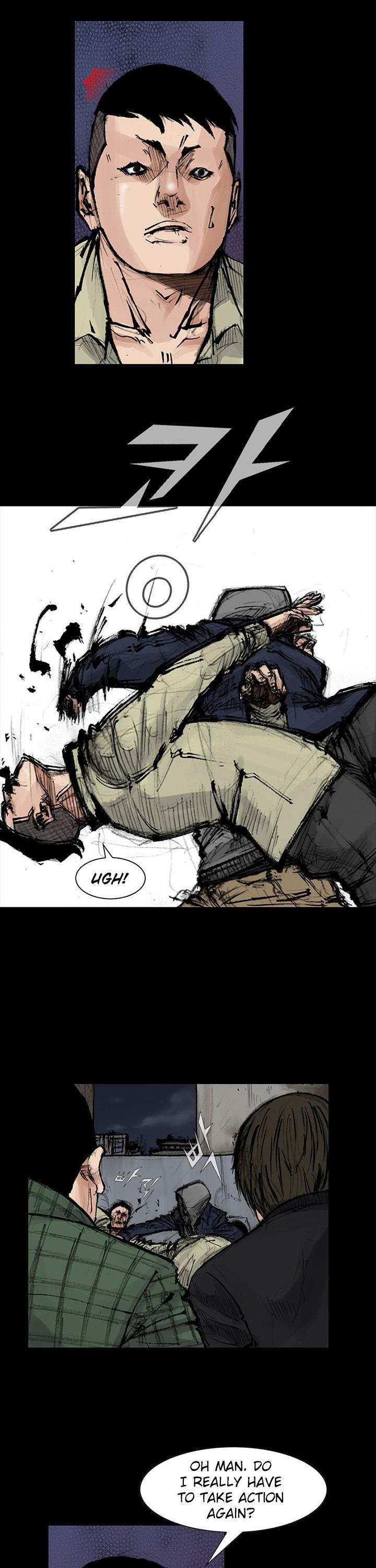 Dokgo 2 Chapter 61 page 12 - Chapter 61