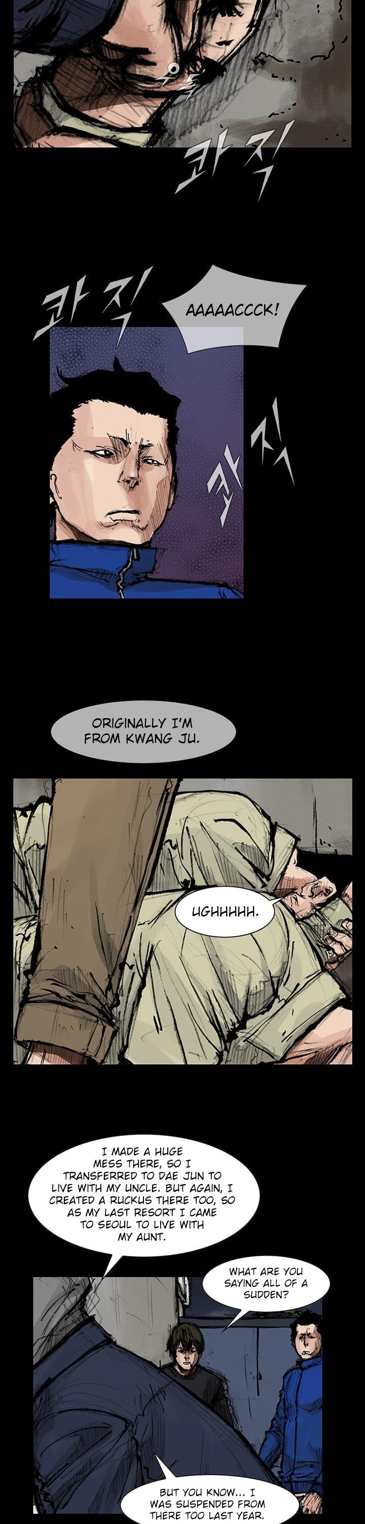 Dokgo 2 Chapter 61 page 17 - Chapter 61
