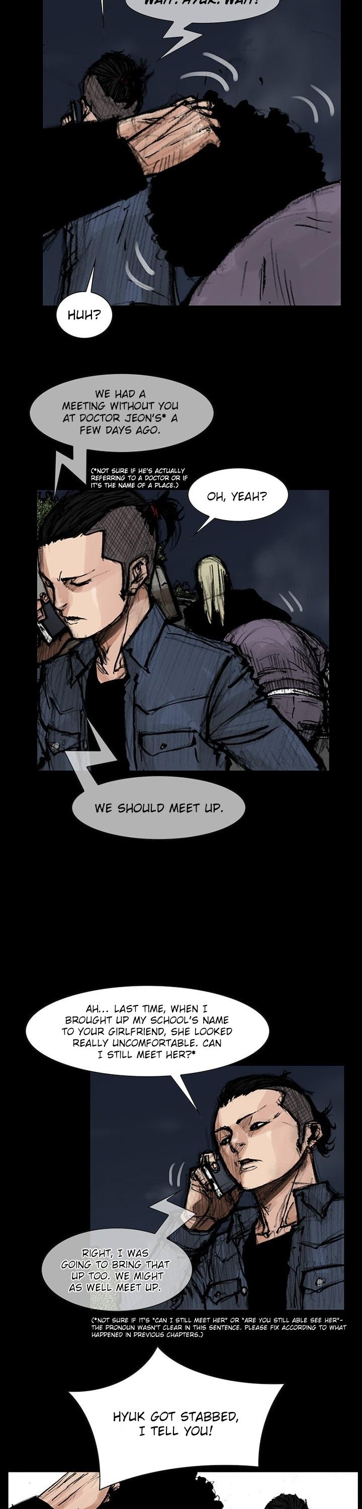 Dokgo 2 Chapter 62 page 28 - Chapter 62
