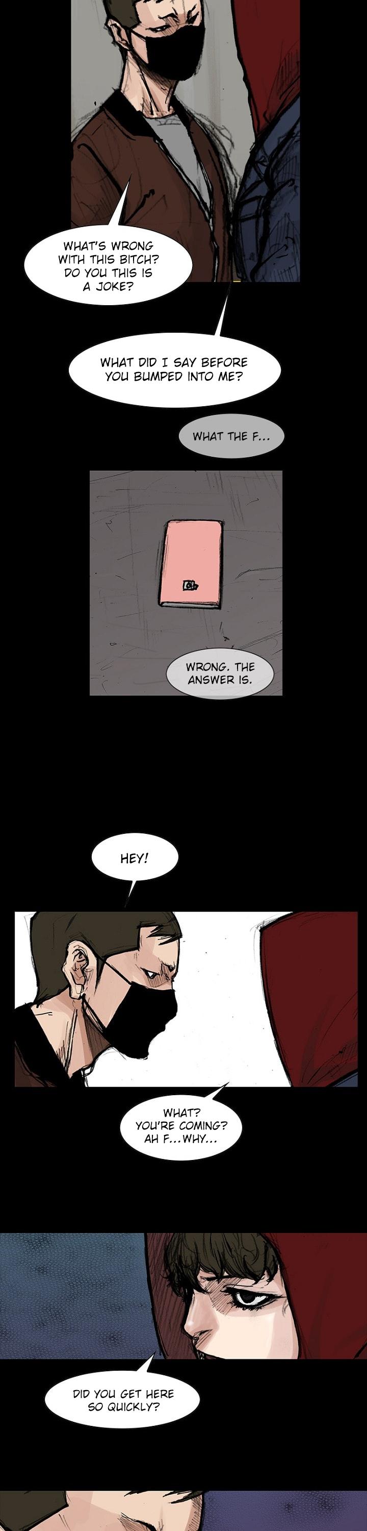 Dokgo 2 Chapter 63 page 28 - Chapter 63