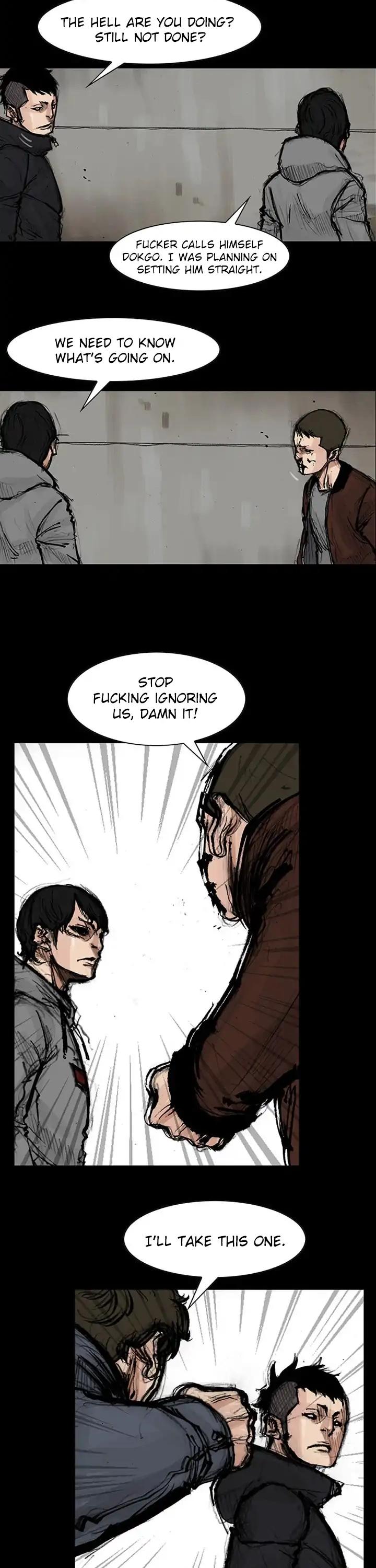 Dokgo 2 Chapter 65 page 11 - Chapter 65