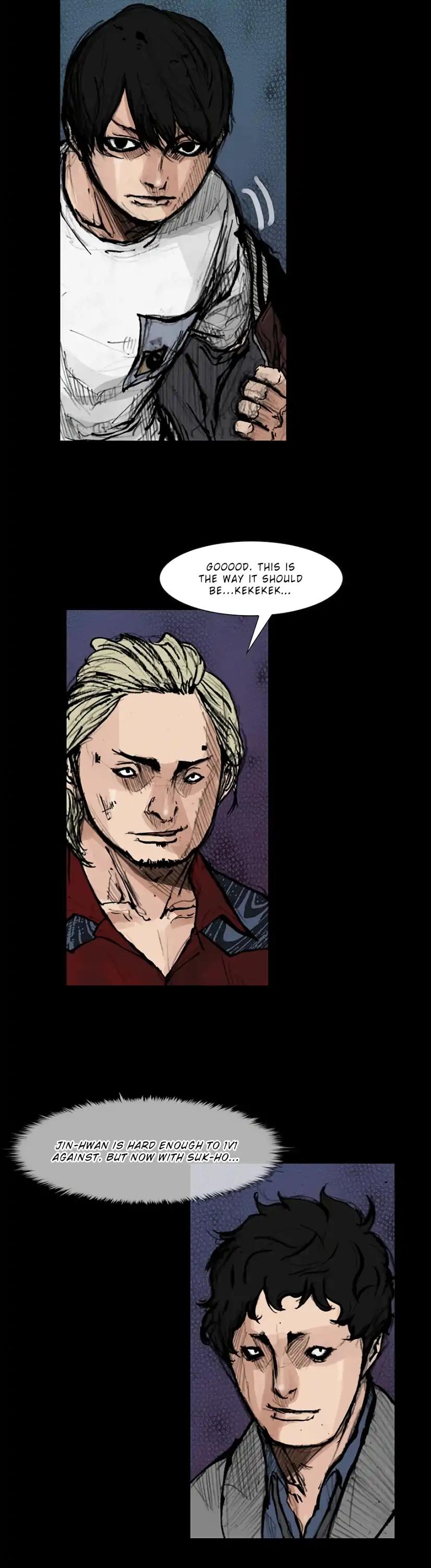 Dokgo 2 Chapter 71 page 22 - Chapter 71