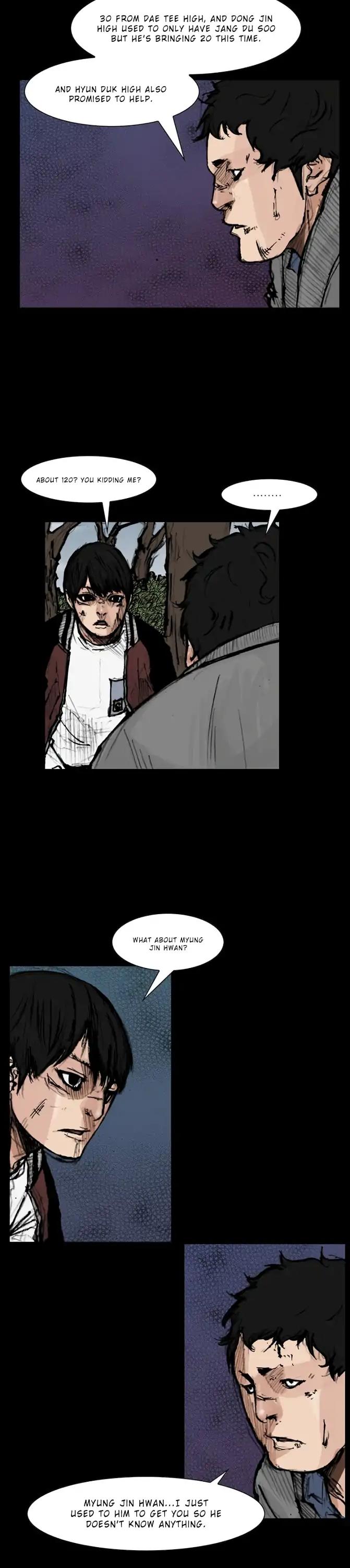 Dokgo 2 Chapter 73 page 21 - Chapter 73