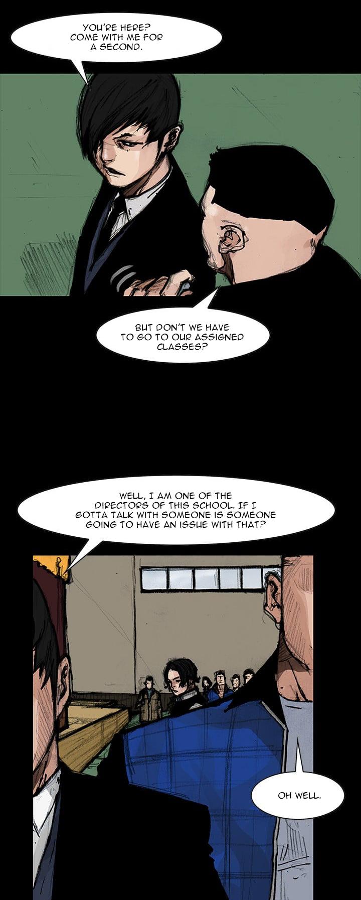 Dokgo 2 Chapter 8 page 7 - Chapter 8
