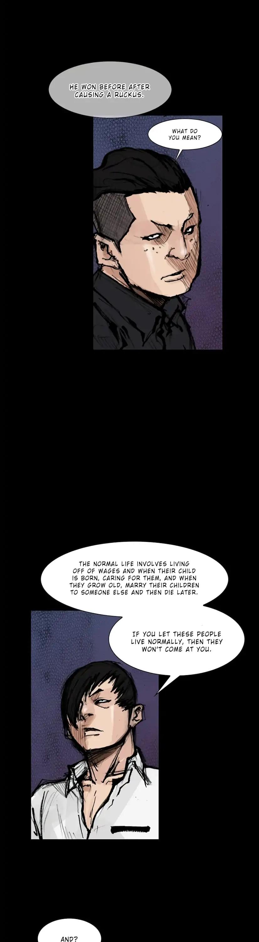 Dokgo 2 Chapter 82 page 21 - Chapter 82