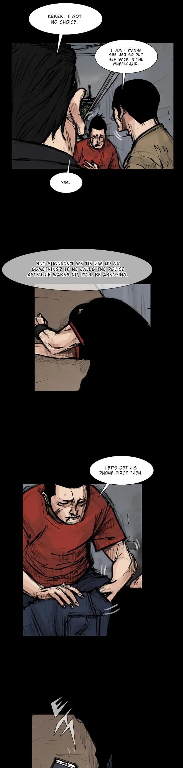 Dokgo 2 Chapter 91 page 14 - Chapter 91