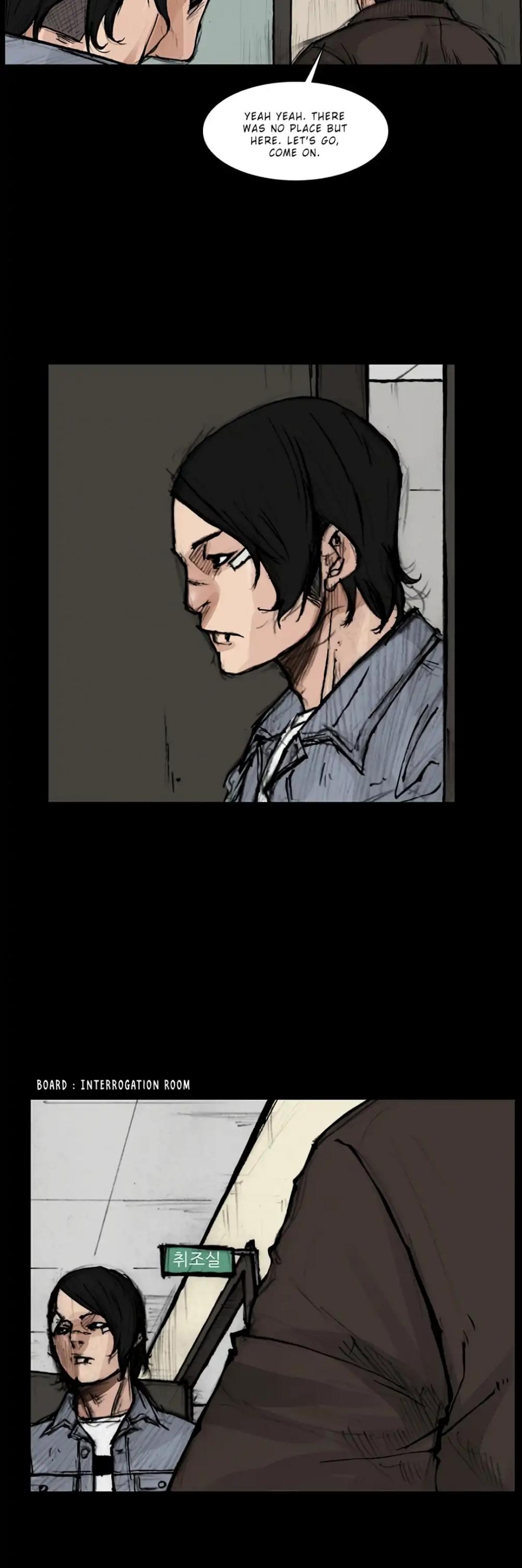 Dokgo 2 Chapter 99 page 35 - Chapter 99