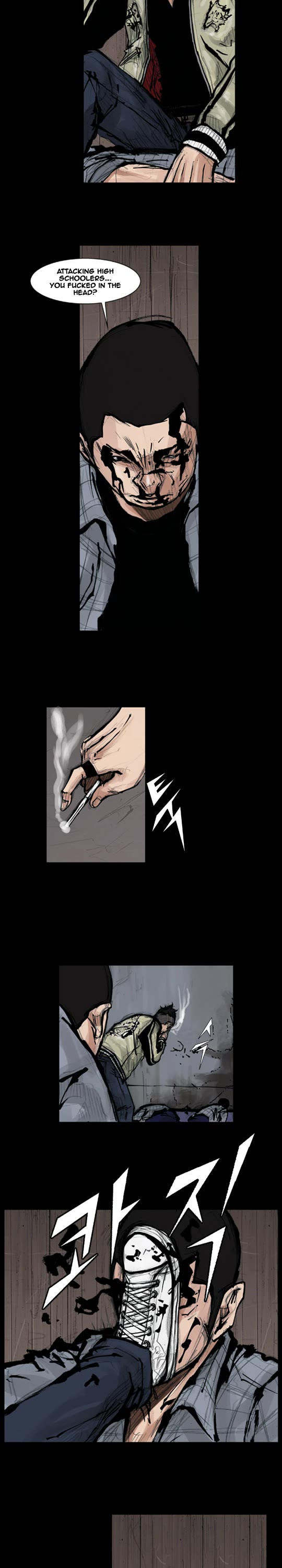Dokgo Rewind Chapter 0 page 3 - Chapter 0