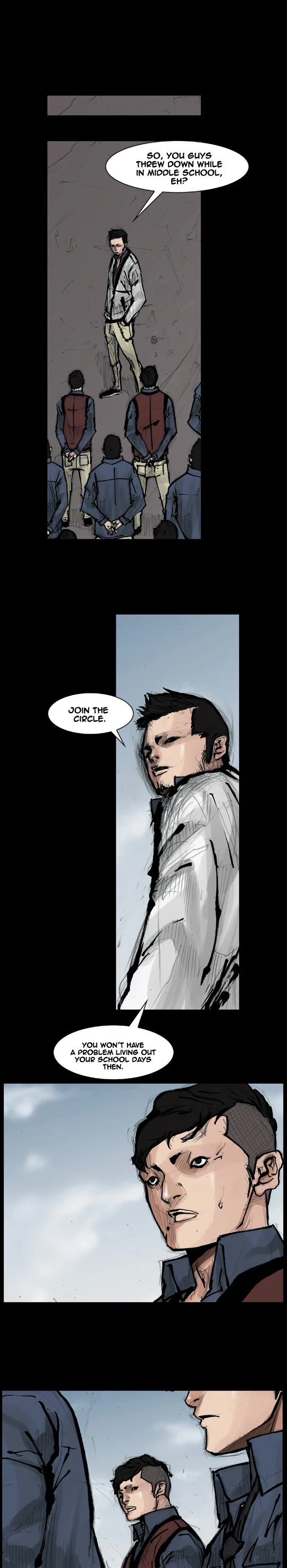Dokgo Rewind Chapter 0 page 7 - Chapter 0