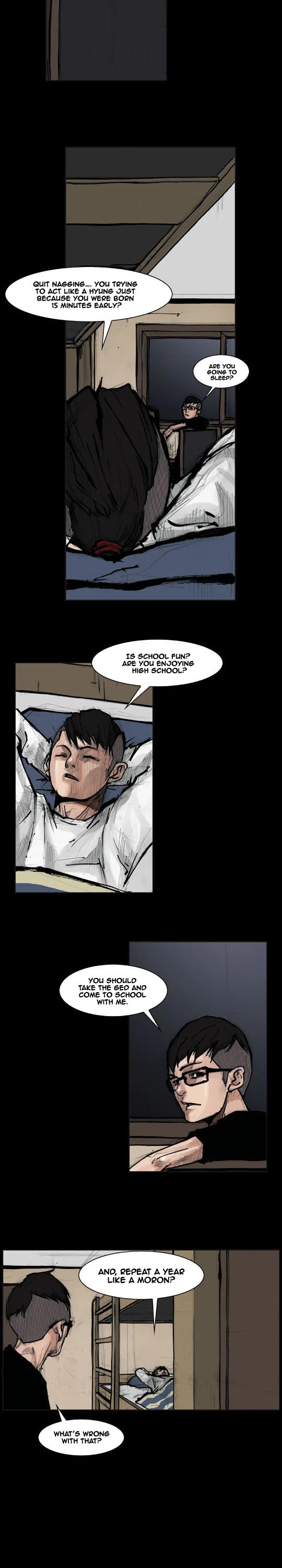 Dokgo Rewind Chapter 1 page 4 - Chapter 1