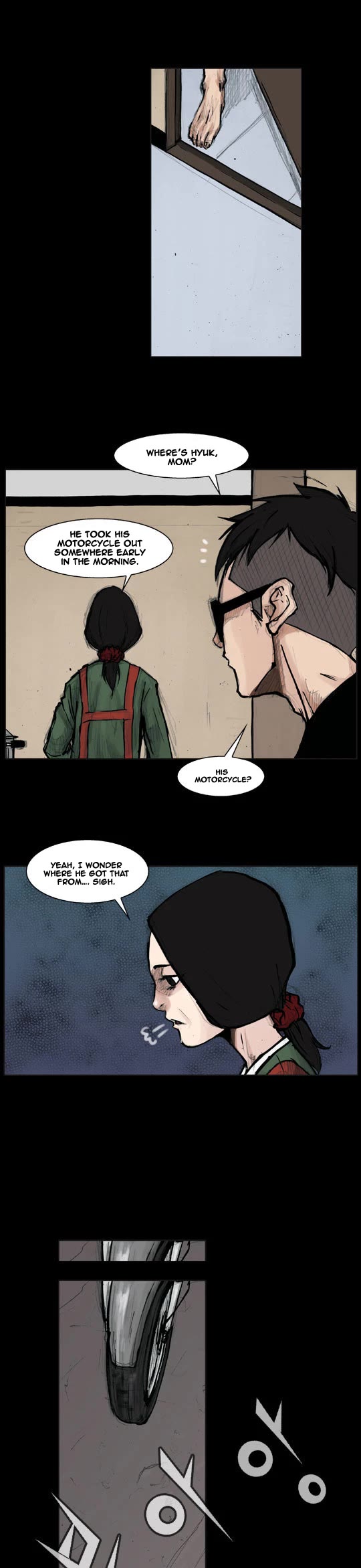 Dokgo Rewind Chapter 1 page 7 - Chapter 1