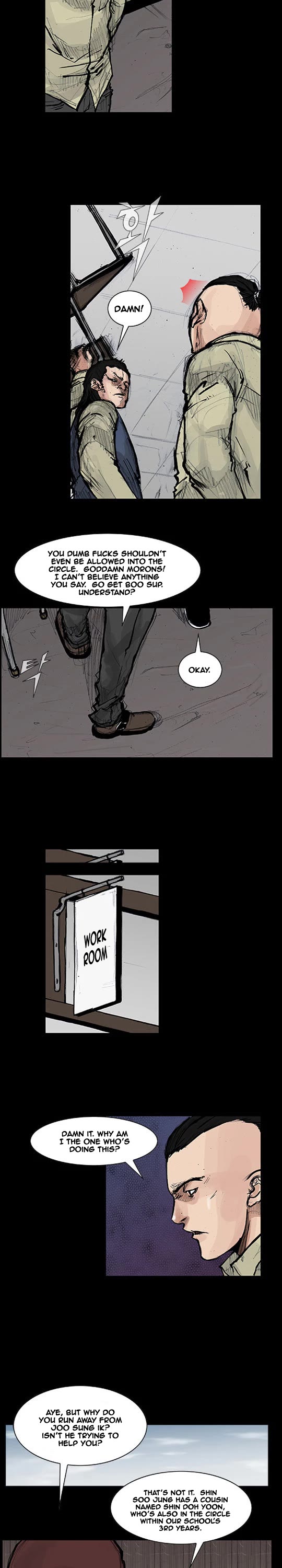 Dokgo Rewind Chapter 10 page 3 - Chapter 10