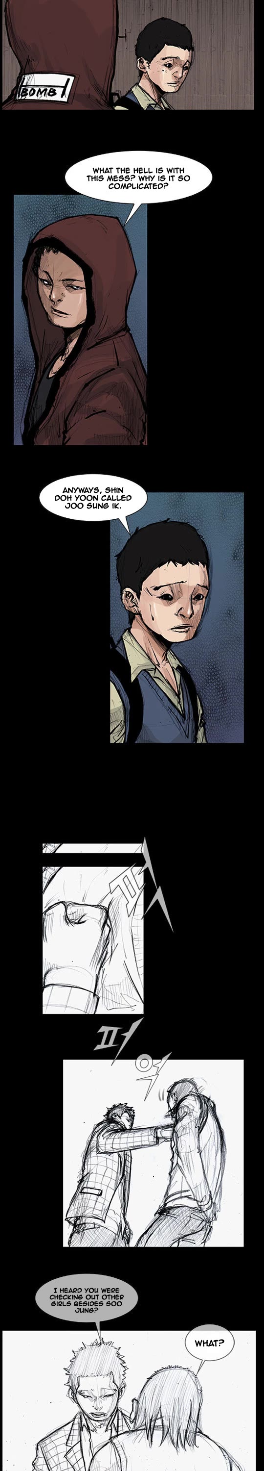 Dokgo Rewind Chapter 10 page 4 - Chapter 10