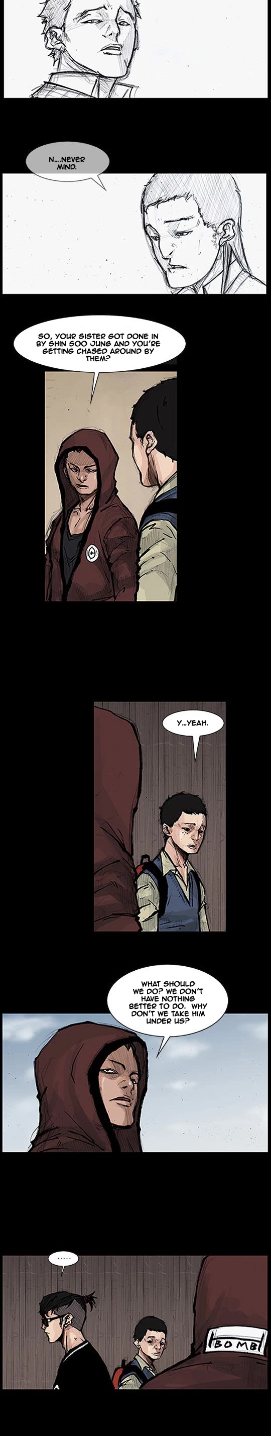 Dokgo Rewind Chapter 10 page 6 - Chapter 10