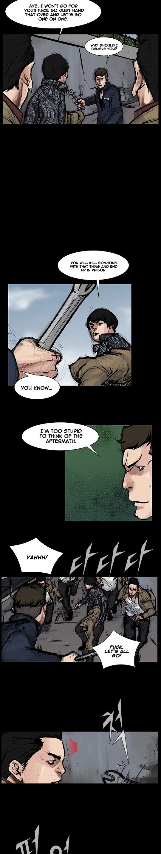 Dokgo Rewind Chapter 100 page 5 - Chapter 100